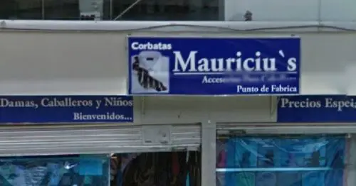 CORBATAS MAURICIUS CORBATAS MAURICIUS